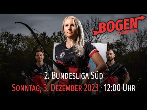 Bogenschießen LIVE | 2. Bundesliga Süd | 2. Wettkampf 2023/24