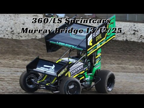 360/LS Sprintcars Murray Bridge Speedway 13/12/25