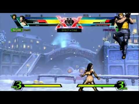 UMvC3 - Winner's Final Round 1 - 2/25/12 TNE Tournament