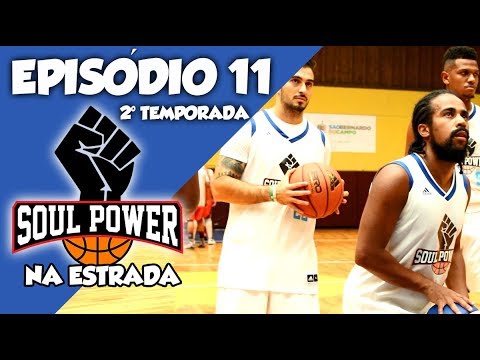 MAIS UM JOGO PESADÃO DE PLAYOFFS! - SOUL POWER NA ESTRADA EP. 11 - 2° TEMPORADA