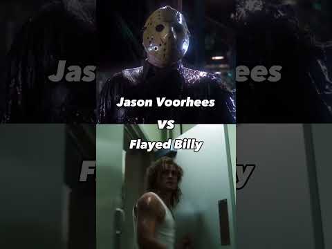 Jason Voorhees vs Horror Characters 