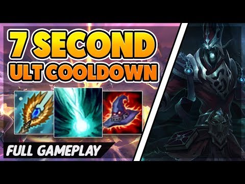 THIS GAMEMODE BROKE KARTHUS (CRAZY COOLDOWNS) - BunnyFuFuu Full Gameplay+
