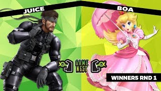 Game Nest Smash It Up: Juice (Snake) vs Boa (Peach) - Winners Round 1