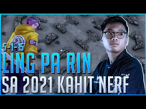LING PADIN SA 2021 KAHIT NERF (SOLO RG)