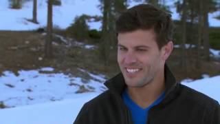 Eric Hill and Andi Dorfman&#39;s first date in The Bachelorette (part 2)