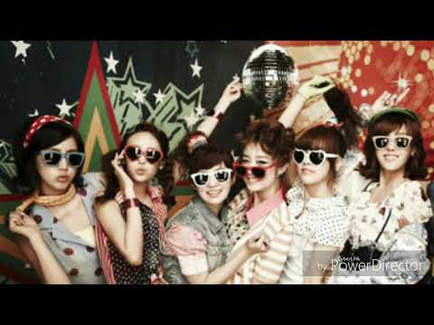 T-ara Roly Poly Without Hwayoung (Audio)