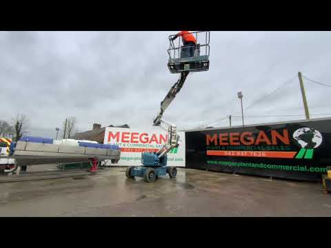 GENIE Z45 CHERRY PICKER BOOM LIFT... DIESEL - Image 2