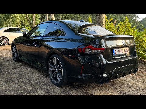 BMW M240i G42 Milltek OPF exhaust sound