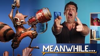 How to start reading Rocket Raccoon | Meanwhile...