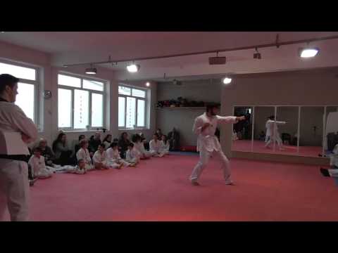 Can's Hyong 15.03.2015 1. Hyong Taekwondo