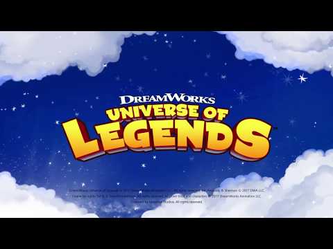 DreamWorks Universe of Legends Video