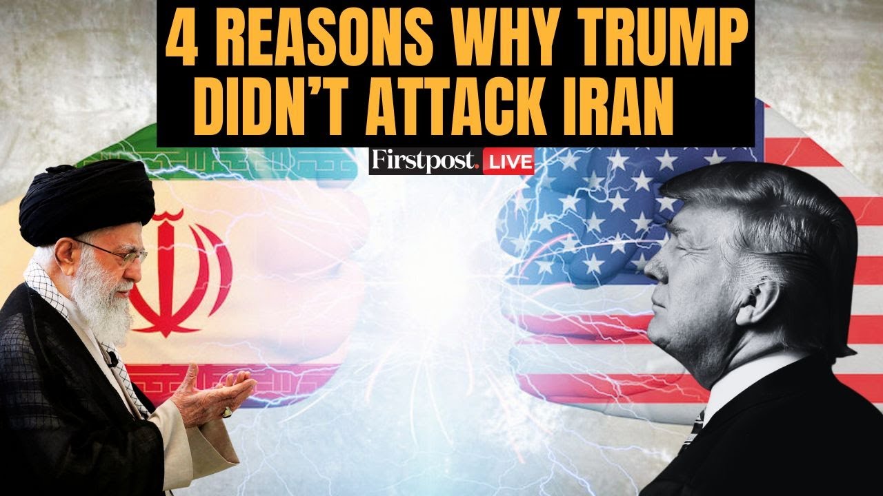 Trump vs Iran LIVE Updates: What's Shaping Trump's Decision on Iran | Iran Protests | Iran Unrest