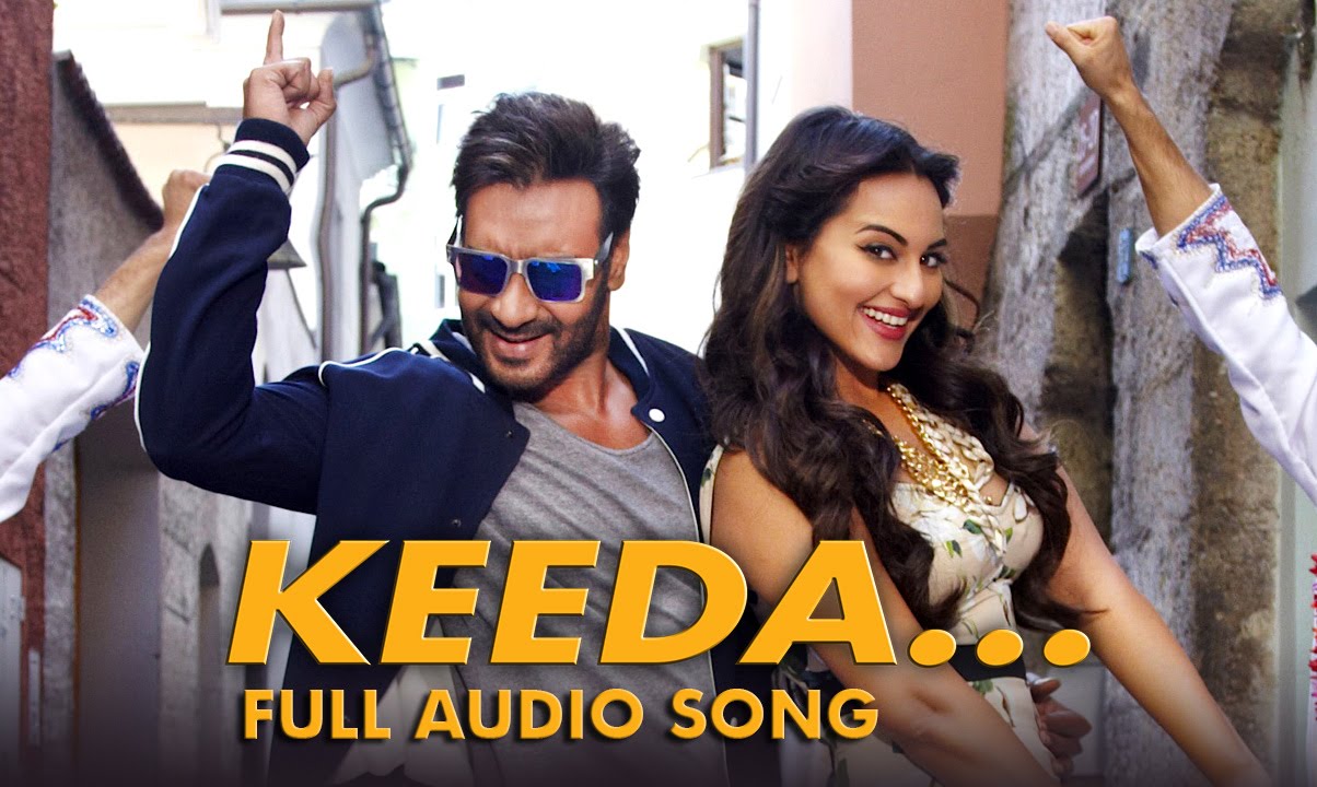 Keeda Lyrics  | Action Jackson | Ajay Devgan, Sonakshi Sinha | Himesh Reshammiya, Neeti Mohan | Himesh Reshammiya