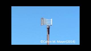 preview picture of video 'Genoa, OH Whelen 4004 Siren Test 1-3-14'