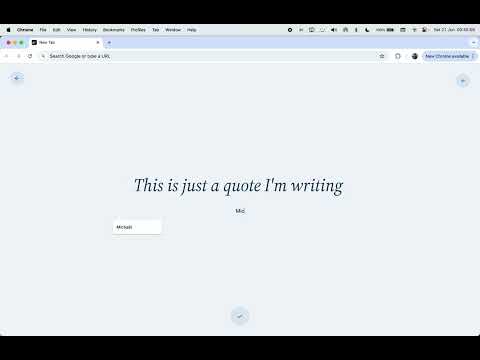 Item video thumbnail
