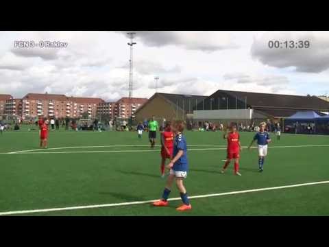 Niels Hald Cup. Farum Boldklub/FCN Talent U12(05) . FCN - Raklev. Resultat 7-0