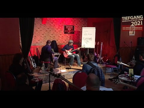 Marleaux BassGuitars - Bass Camp "Tiefgang 2020 Online Edition" - Part 1/10