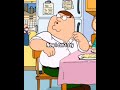 Peter Griffin want egg Benedict Arnold / family guy