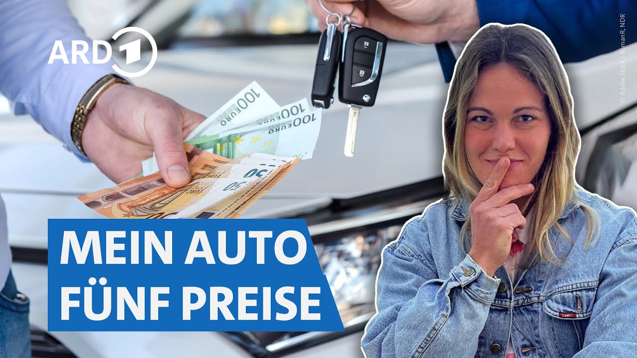 Auto verkaufen – Welcher Händler bietet gute und faire Preise? | Dürfen Die Das? NDR facade placeholder