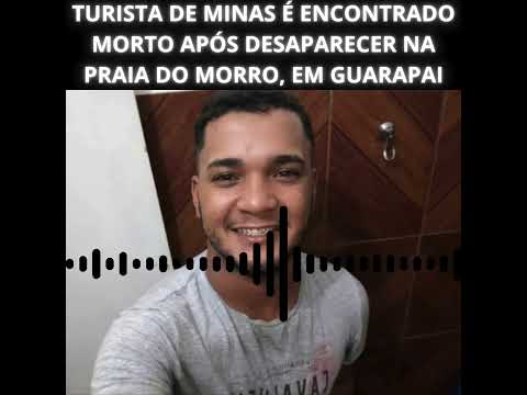 TURISTA DE MINAS É ENCONTRADO MORTO APÓS DESAPARECER