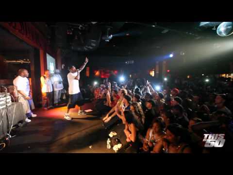 Lloyd Banks @BB King, NYC - 5/26/10 + Tony Yayo "Pass The Patron" | Live Performance | 50 Cent Music