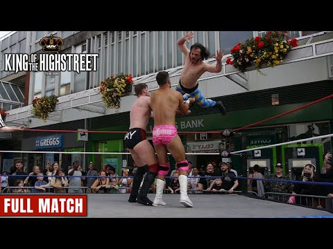 UKPW: FULL MATCH - Kyriacos vs Ricardo Borg vs Jay Alexander