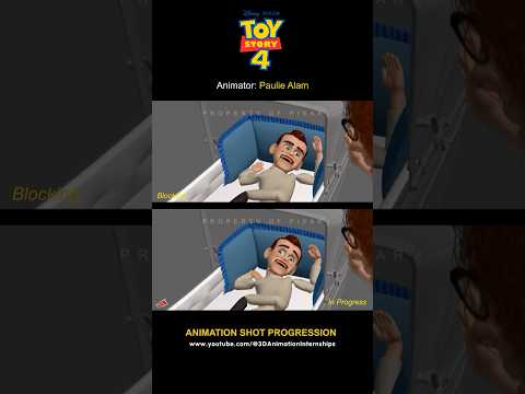 How Toy Story 4 Was Animated?