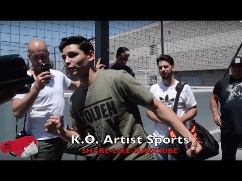 BOOM! KING RY SHOWS HOW HE BEATS GGG IF THEY WERE IN THE SAME DIVISION!