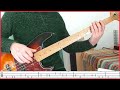 Roots Bob Marley The Wailers Bass Cover TAB IN THE COMMENTS