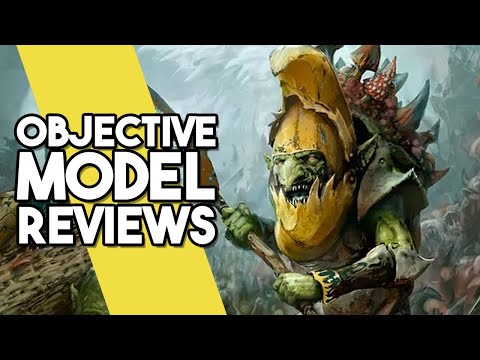 Objective Model Reviews: Gloomspite Gitz