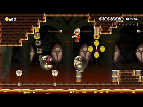 オール・フォー・ワンワン　ワンワン・フォー・オール【CHOMP】 by ケイ 🍄 Super Mario Maker #akb