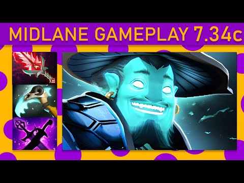 ⭐Emo Storm Spirit 20+ Kills! Mid Gameplay - Dota 2 Top MMR