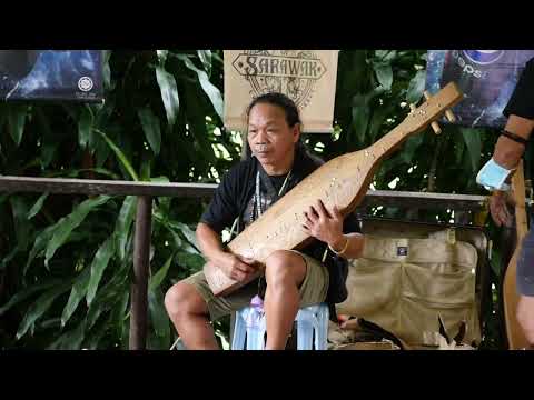 [RWMF2022] Sarawak Boat Lute - Sape - Performance