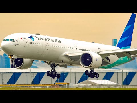 35 MINUTES of Heavy Plane Spotting | A380 B747 B777 A350 A330 B787