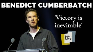 Benedict Cumberbatch reads one of Alexei Navalny's final letters