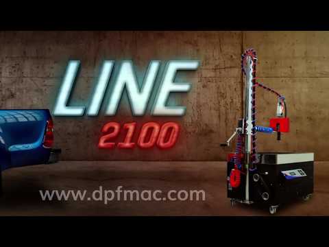 DPFMAC Line 2100 Dizel Partikül Temizleme Makinesi