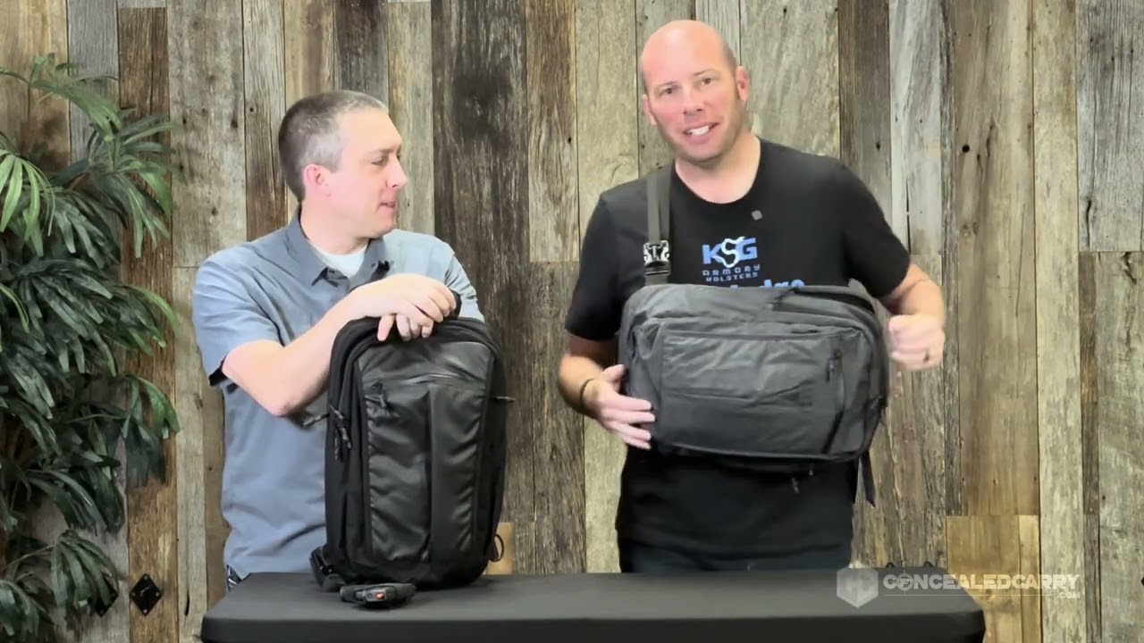 The Q1 2025 Guardian Nation Gear Box - ESS Smokescreen CCW Sling Pack