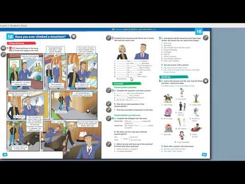 6 razred Have you ever climbed a mountain 2