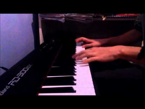 Geoff Bastow: Daytime Drama (Dumped) - piano cover / instrumental