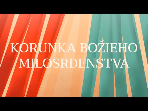 Korunka Božieho Milosrdenstva | Daša Žabenská