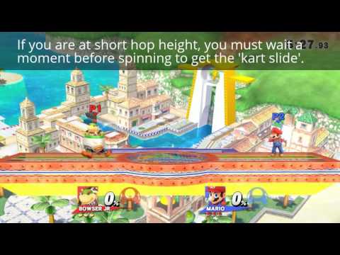 [Guide] Bowser Jr's. Spinout Slide Possibilities