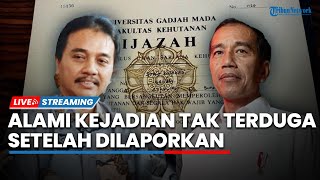 Roy Suryo Blak-Blakan Dipanggil ke Polda Metro Jaya Kasus Ijazah Jokowi, Alami Kejadian Tak Terduga