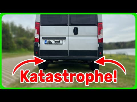 Ducato chassis COMPLETELY OVERWHELMED! ❌ 🚐 Linnepe air suspension review after 6 months