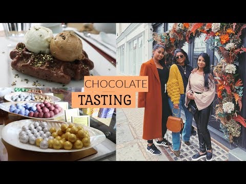 WE WENT CHOCOLATE TASTING! LONDON FOOD