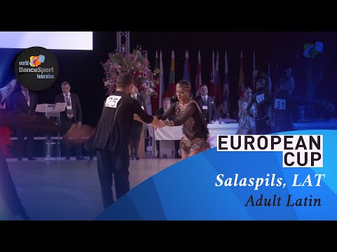 Iorgov - Mityeva, UKR | 2019 European Cup LAT Salaspils | R1 R