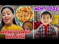 Golle Ki Nayi Class ️ Amritsari Kulche Ka Maza Aa Gaya Bharti Singh Haarsh Limbachiyaa Golla