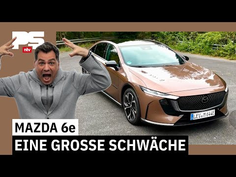 Mazda 6e (2025) | Brandneu und braucht jetzt schon ein Update | PS Automagazin