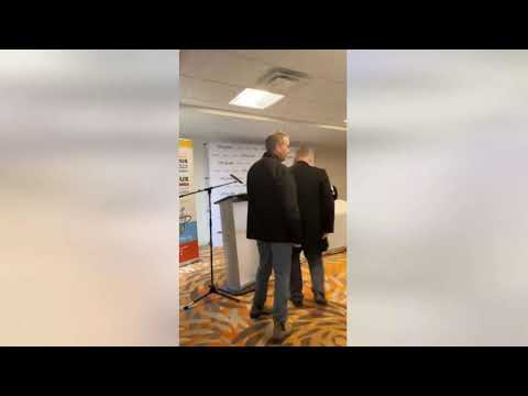 NAIG 2023 medal design unveiling | APTN News