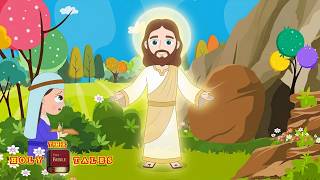 Resurrection | Animated Children Bible Stories | New Testament | Holy Tales Stories