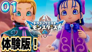 #1【ドラクエモンスターズ4/初見】最初から究極の選択！ビアンカ・フローラどちらを選ぶ？ドラゴンクエストモンスターズ４　枯れ木の国のビアンカ・フローラを初見で実況プレイ！【女性実況】